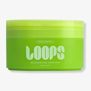 Loops Exfoliating Toner Pads